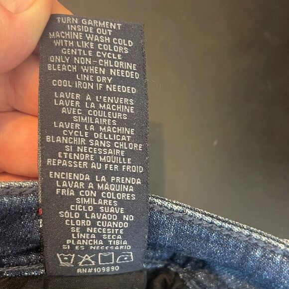 Seven7 Jeans Men's Premium Distressed Denim Slim Straight Leg Jeans Sz W36 L32 - Picture 9 of 9